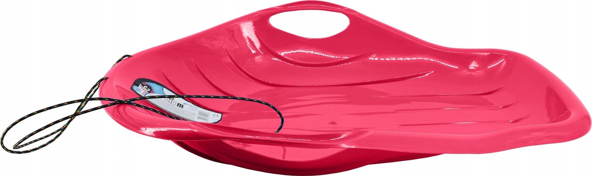 Plastmasas ragavas Prosperplast BigM, rozā, 78x60 cm cena un informācija | Ragavas | 220.lv