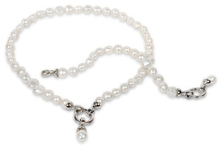 JwL Luxury Pearls Браслет из настоящего белого жемчуга JL0560 цена и информация | Женские браслеты | 220.lv