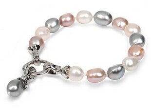 Pērļu rokassprādze sievietēm JwL Luxury Pearls JL0564 cena un informācija | Rokassprādzes | 220.lv