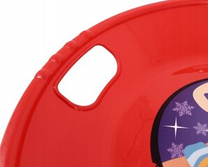 Plastmasas apaļš slidkalniņš Prosperplast Speed ​​​​S, sarkans, 56x56 cm цена и информация | Санки | 220.lv