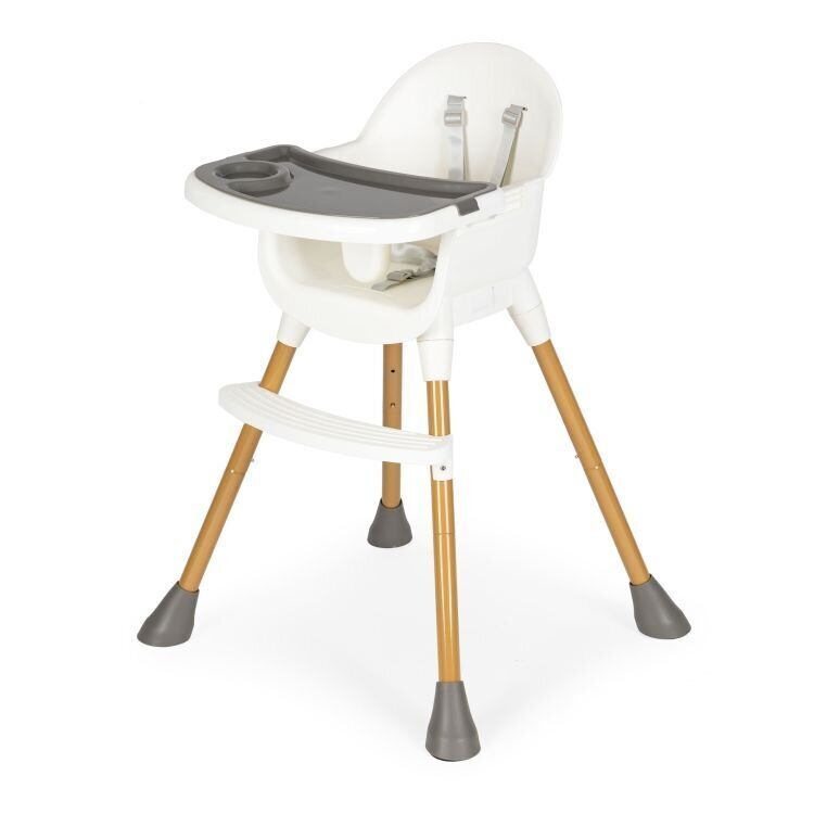 Spēka krēsls Eco Toys HA-042, balts cena un informācija | Barošanas krēsli | 220.lv
