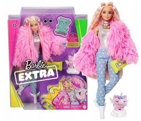 Lelle Barbie Extra ar jūrascūciņa un aksesuāriem цена и информация | Игрушки для девочек | 220.lv