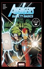 Avengers: Back To Basics cena un informācija | Fantāzija, fantastikas grāmatas | 220.lv