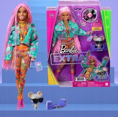 Модная кукла Барби Экстра с аксессуарами цена и информация | Игрушки для девочек | 220.lv