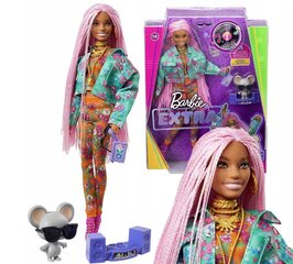 Modes lelle Barbie Extra ar aksesuāriem cena un informācija | Rotaļlietas meitenēm | 220.lv