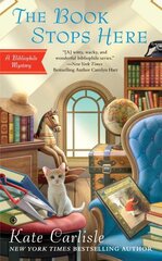 Book Stops Here: A Bibliophile Mystery цена и информация | Фантастика, фэнтези | 220.lv