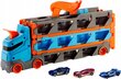 Transporter sacīkšu trase Hot Wheels City2,zils цена и информация | Rotaļlietas zēniem | 220.lv