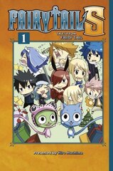 Fairy Tail S Volume 1: Tales from Fairy Tail cena un informācija | Fantāzija, fantastikas grāmatas | 220.lv