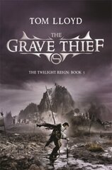 Grave Thief: Book Three of The Twilight Reign cena un informācija | Fantāzija, fantastikas grāmatas | 220.lv