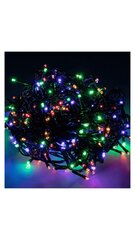 Iekštelpu vītne, 100 LED, 7 m cena un informācija | Ziemassvētku lampiņas, LED virtenes | 220.lv