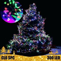 Āra vītne, 300 LED, 30 m cena un informācija | Ziemassvētku lampiņas, LED virtenes | 220.lv