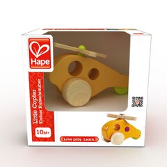 Деревянная игрушка Вертолет Hape, E0051A цена и информация | Игрушки для малышей | 220.lv