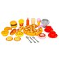 Ātrās ēdināšanas rotaļlietu komplekts bērniem ar velcro Multistore HC429510 цена и информация | Rotaļlietas meitenēm | 220.lv
