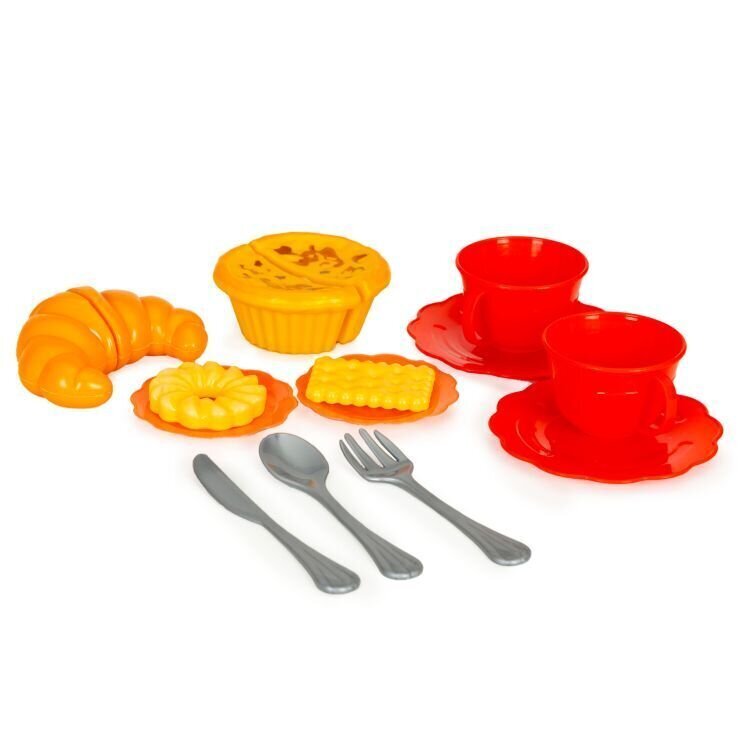Ātrās ēdināšanas rotaļlietu komplekts bērniem ar velcro Multistore HC429510 цена и информация | Rotaļlietas meitenēm | 220.lv