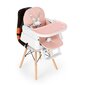 3in1 saliekamais barošanas krēsls Eco Toys HA-009, rozā cena un informācija | Barošanas krēsli | 220.lv
