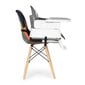 3in1 saliekamais barošanas krēsls Eco Toys HA-009, pelēks cena un informācija | Barošanas krēsli | 220.lv
