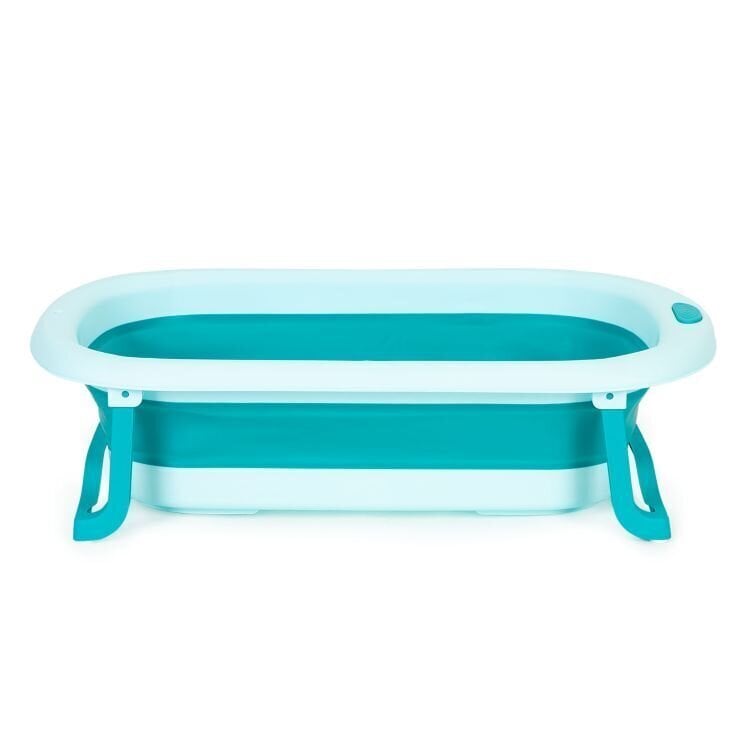 Bērnu saliekamā vanna Eco Toys HA-B37, zila cena un informācija | Mazuļa mazgāšana | 220.lv