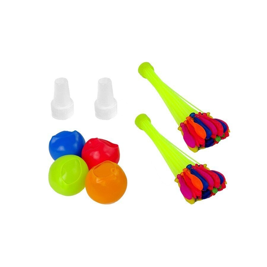 Ūdens bumbas Water Baloons Lean Toys, 37 gab. цена и информация | Ūdens, smilšu un pludmales rotaļlietas | 220.lv