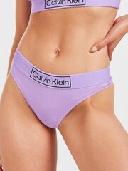 CALVIN KLEIN Thong Purple 545658596 цена и информация | Женские трусики | 220.lv