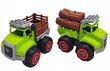 Skrūvējamās mašīnas, traktori, 4 gab. cena un informācija | Rotaļlietas zēniem | 220.lv