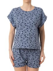 EMPORIO ARMANI Regular Fit Cielo Stam.paisley 545665800 цена и информация | Женские пижамы, ночнушки | 220.lv