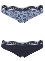 EMPORIO ARMANI женские трусики, 545665718, синие, 2 шт. цена и информация | Трусики | 220.lv