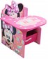 Bērnu galds Arditex Minnie Mouse, rozā cena un informācija | Bērnu krēsliņi un bērnu galdiņi | 220.lv