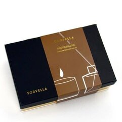 Набор Sorvella (аромадиффузор/120мл + свеча/170г) цена и информация | Ароматы для дома | 220.lv
