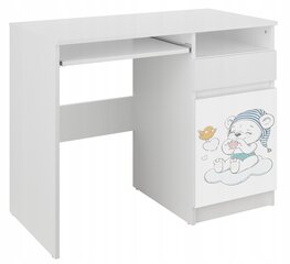 Bērnu galds Baby Boo, balts cena un informācija | Datorgaldi, rakstāmgaldi, biroja galdi | 220.lv