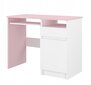 Bērnu galds Baby Boo, rozā / balts cena un informācija | Datorgaldi, rakstāmgaldi, biroja galdi | 220.lv