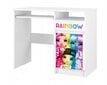 Bērnu galds Baby Boo Rainbow, balts cena un informācija | Datorgaldi, rakstāmgaldi, biroja galdi | 220.lv