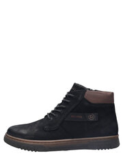 Mужские ботинки BUGATTI, 573251044, чёрные цена и информация | Мужские ботинки | 220.lv