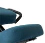 Ergonomisks krēsls Black Point O'Kneel Linen, zils цена и информация | Biroja krēsli | 220.lv