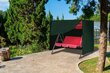 Dārza šūpoles pārvalks Iso Trade, 150x215x145 cm, zaļš цена и информация | Krēslu paliktņi | 220.lv