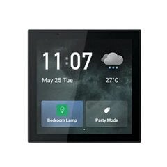 TUYA Smart Home Control Panel, BT, Wi-Fi, Zigbee цена и информация | Электрические выключатели, розетки | 220.lv