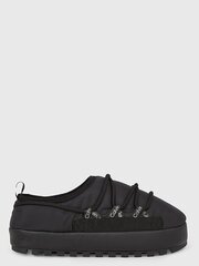 CALVIN KLEIN JEANS Home Slipper Lacing Ym0Ym008410Gt Triple Black 573152010 цена и информация | Мужские шлепанцы, босоножки | 220.lv