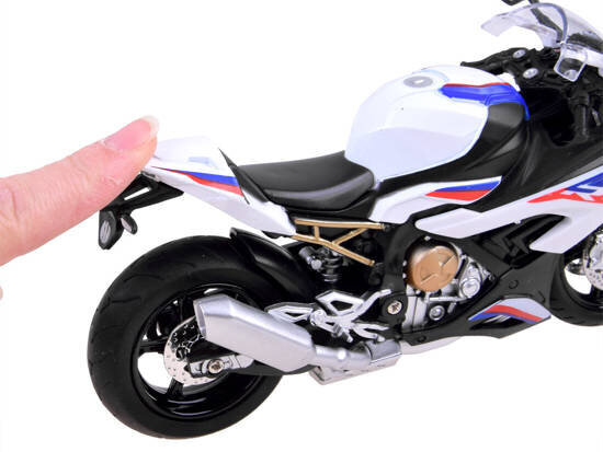 Motocikls DieCast S1000RR cena un informācija | Rotaļlietas zēniem | 220.lv