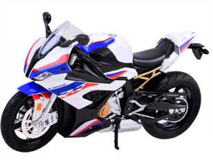 Motociklas DieCast S1000RR su garsais ir šviesom цена и информация | Конструктор автомобилей игрушки для мальчиков | 220.lv