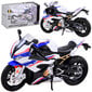 Motocikls DieCast S1000RR цена и информация | Rotaļlietas zēniem | 220.lv