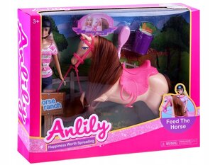 Lelle Anlily ar zirgu Jokomisiada cena un informācija | Rotaļlietas meitenēm | 220.lv