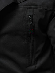 J.Style Куртки Parka Black 5M3123-392 5M3123-392/M цена и информация | Мужские куртки | 220.lv