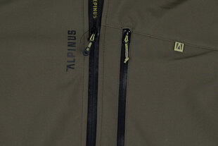 Jaka vīriešiem Alpinus Roignais Tactical MK18863, zaļa цена и информация | Мужские куртки | 220.lv