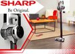Sharp SA-VP3501BS цена и информация | Putekļu sūcēji - slotas | 220.lv