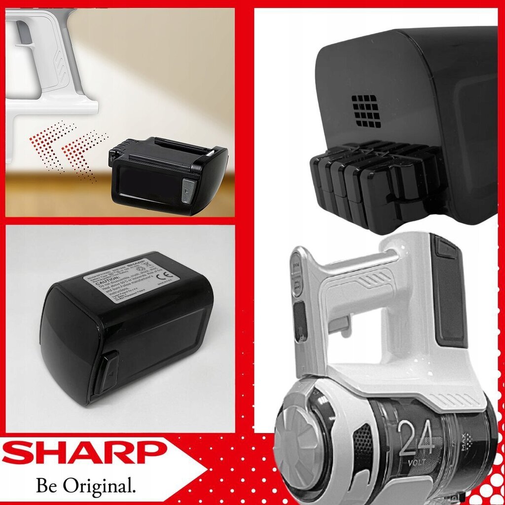 Sharp SA-VP4000WS cena un informācija | Putekļu sūcēji - slotas | 220.lv