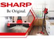 Sharp SA-VP1551BR cena un informācija | Putekļu sūcēji - slotas | 220.lv