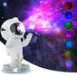 LED galaktika un zvaigžņu projektors Astronaut Spaceman цена и информация | Svētku dekorācijas | 220.lv