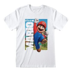 T-krekls zēniem Super Mario, balts cena un informācija | Zēnu krekli | 220.lv