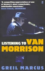 Listening to Van Morrison Main cena un informācija | Mākslas grāmatas | 220.lv