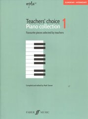 EPTA Teachers' Choice Piano Collection 1 cena un informācija | Mākslas grāmatas | 220.lv
