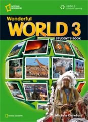 Wonderful World 3 cena un informācija | Svešvalodu mācību materiāli | 220.lv
